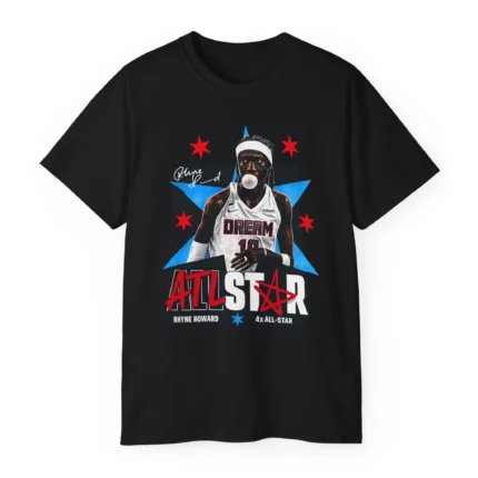 Rhyne Howard 4X All-Star Shirt