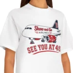 Show and Go Airlines See You at 4:15 Hoodie