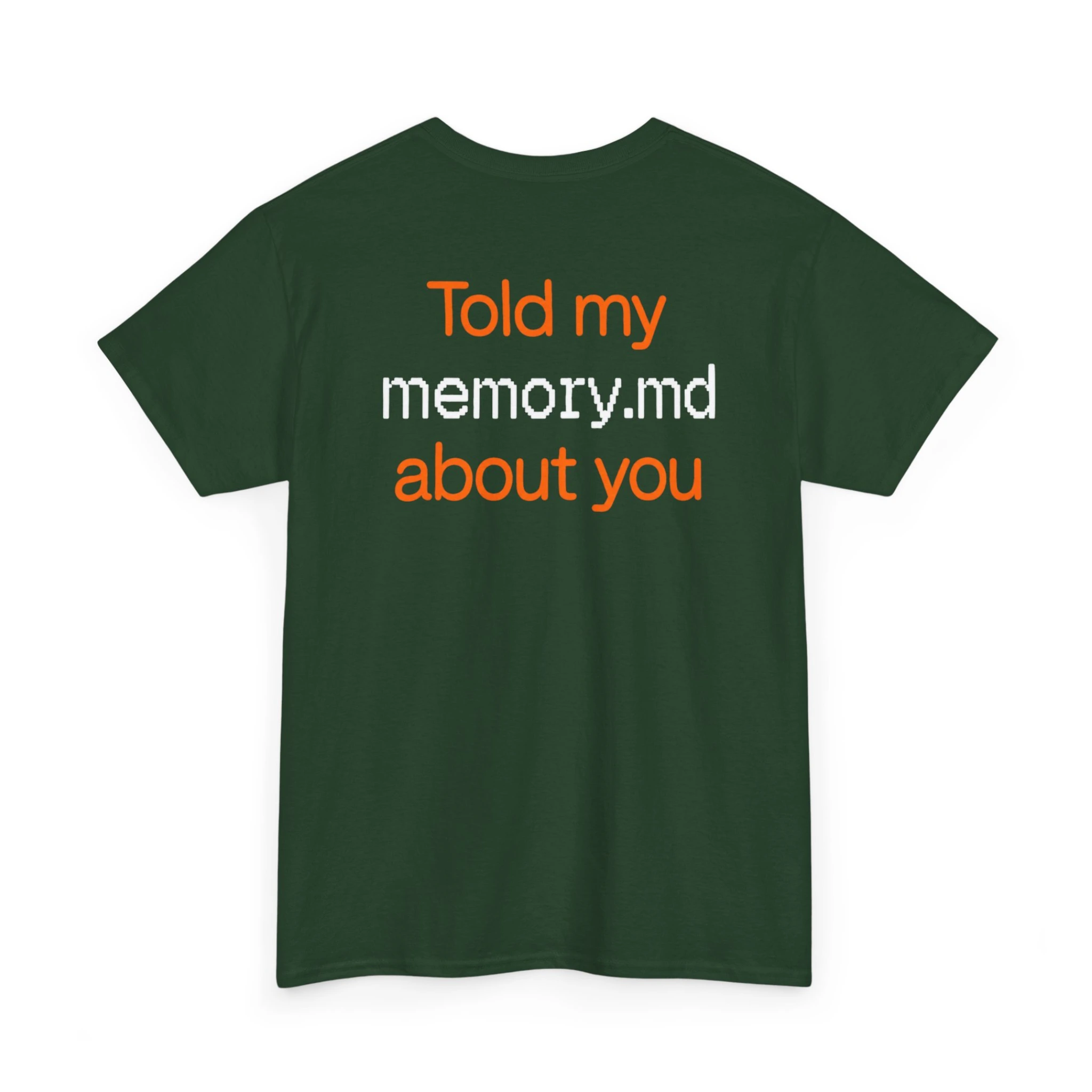 Told-My-Memorymd-About-You-shirt Told My Memory.md About You Shirt