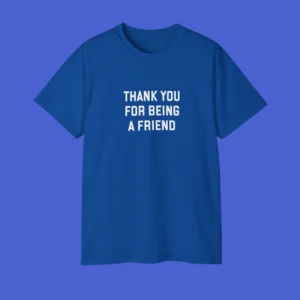Tom Holland Thank You For Being a Friend Shirt