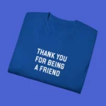 Tom Holland Thank You For Being a Friend Hoodie