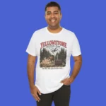 Yellowstone National Park Do Not Pet The Fluffy Cows Funny Bison Sweatshirt
